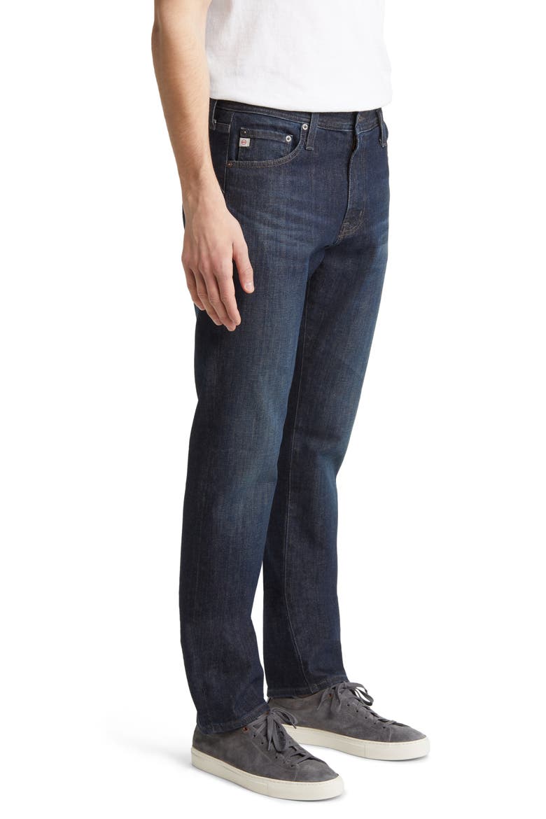 Everett Slim Straight Leg Jeans, Alternate, color, REGION