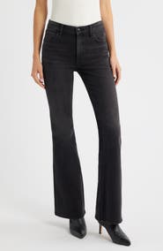 rag & bone Flexi Dahlia Mid Rise Flare Jeans