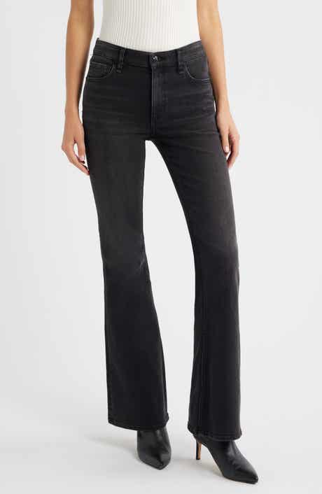 rag & bone Flexi Dahlia Mid Rise Flare Jeans