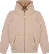 MeMoi Zip-Up Hoodie with Cozy Faux Fur Lining