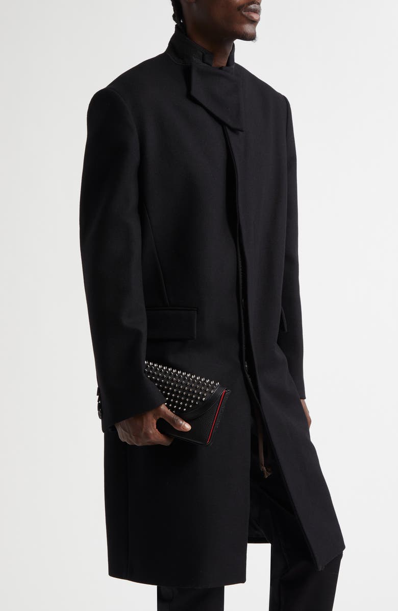 Christian Louboutin Funky Empire Leather Wallet on a Strap, Alternate, color,