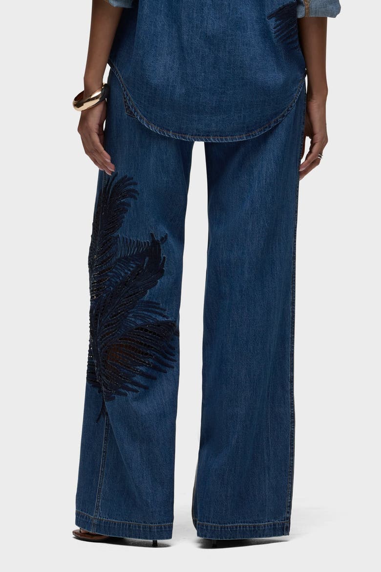Rylee Loose Pant, Alternate, color, LA PALM