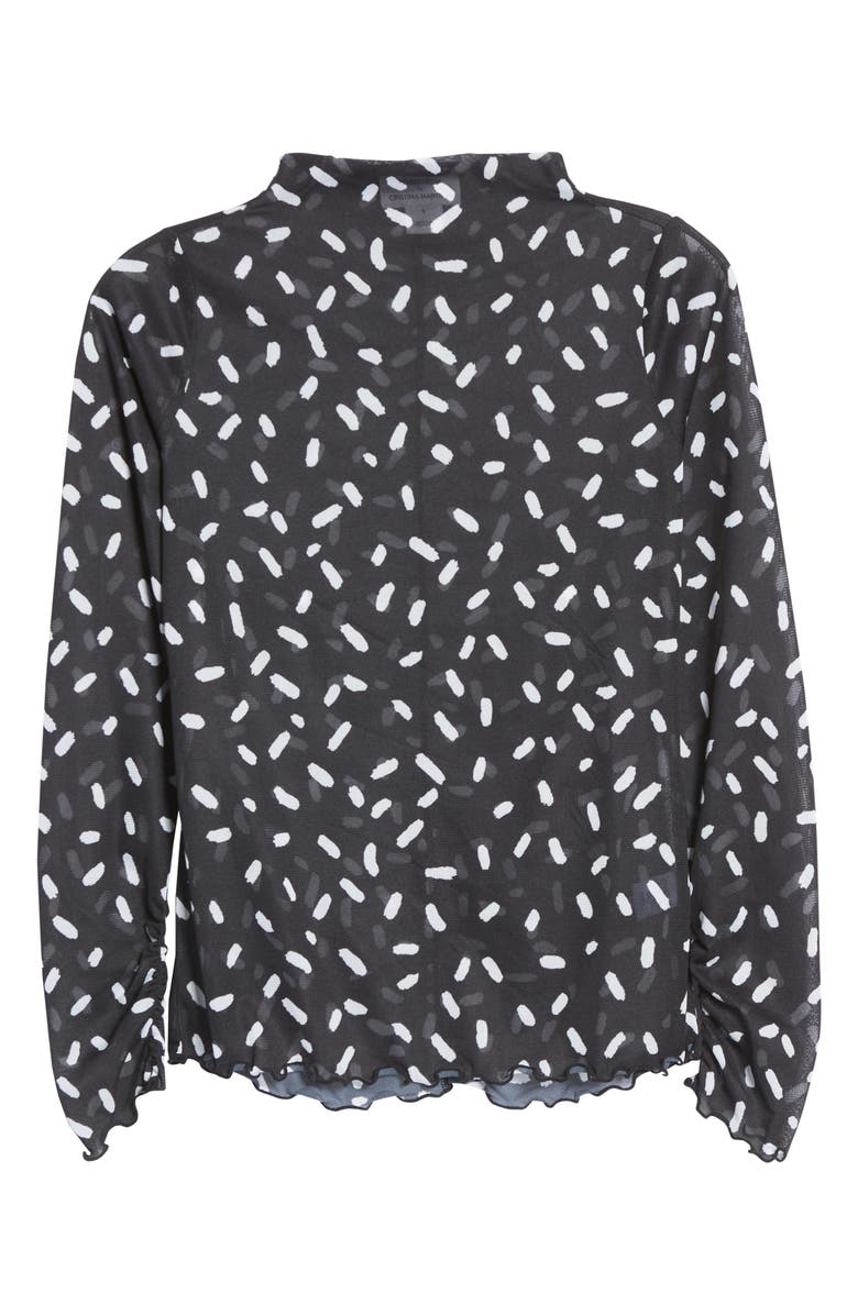 Nordstrom Cristina Martinez Mesh Top, Alternate, color,