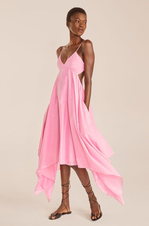 REBECCA TAYLOR REBECCA TAYLOR HANDKERCHIEF DRESS