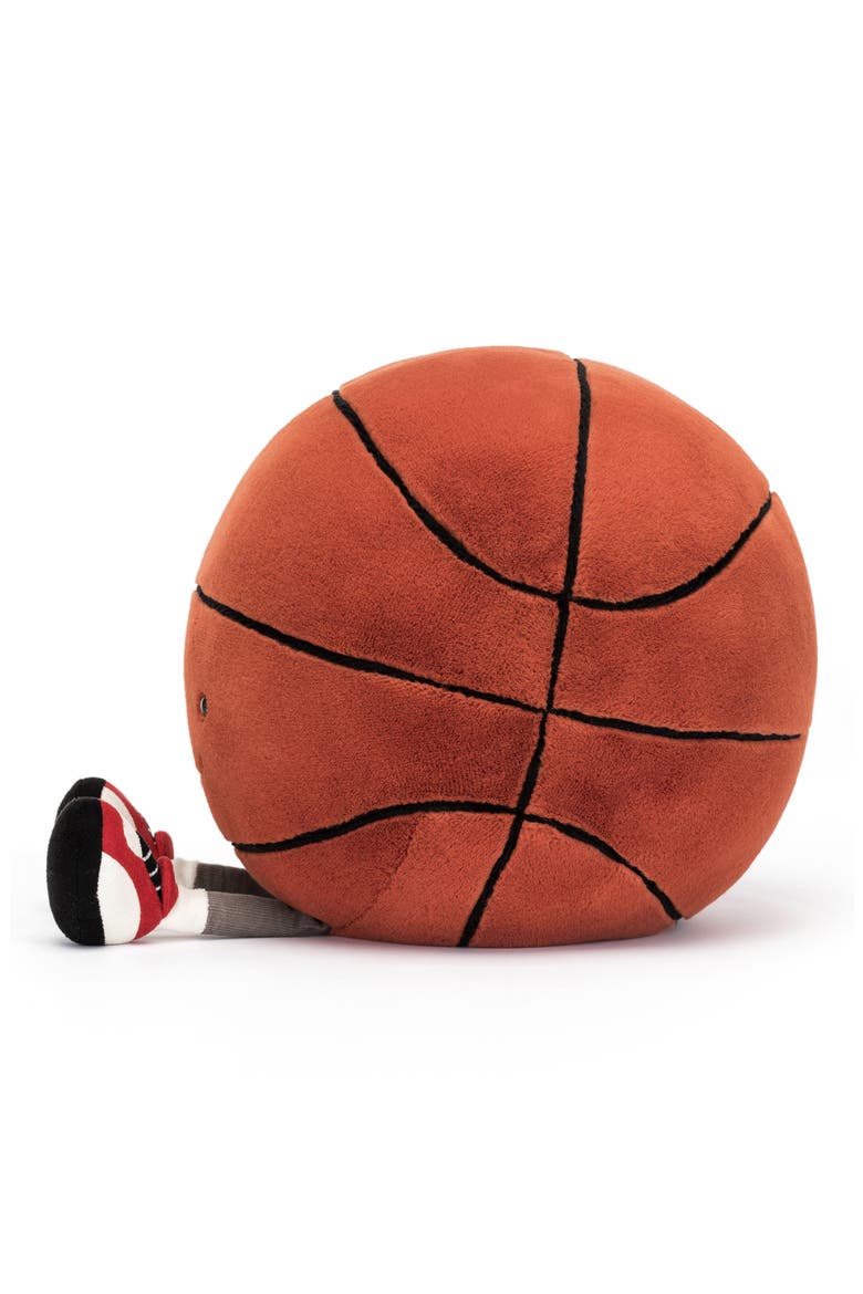 Amuseables Sports Basketball Plushie, Alternate, color, ORANGE