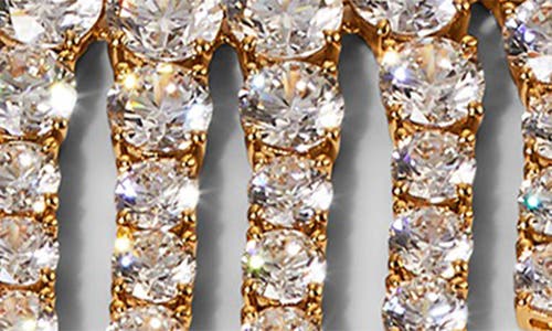 Nadri Starlight Crystal Fringe Collar Necklace