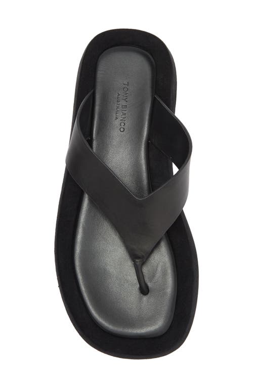 Tony Bianco Ives Black Como In Black Como