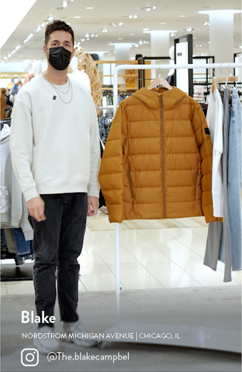 Coldfront 700 Fill Power Down Hooded Jacket, sales video thumbnail