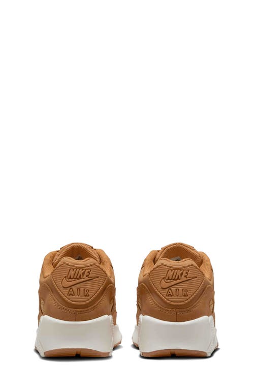 Nike Air Max 90 Sneaker In Flax/sail/flax