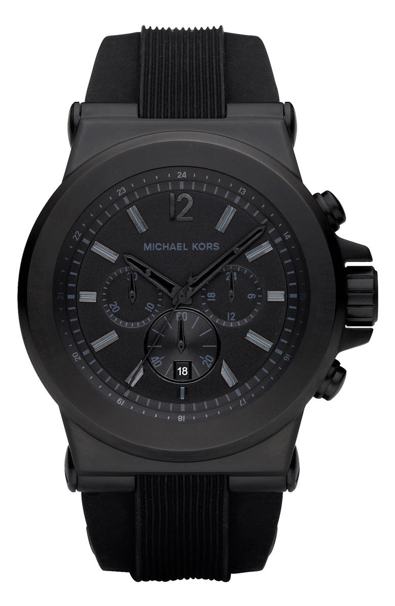 Michael Kors Chronograph Watch, 45mm, Main, color, 