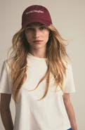 Favorite Daughter Classic Logo Cotton Twill Baseball Cap