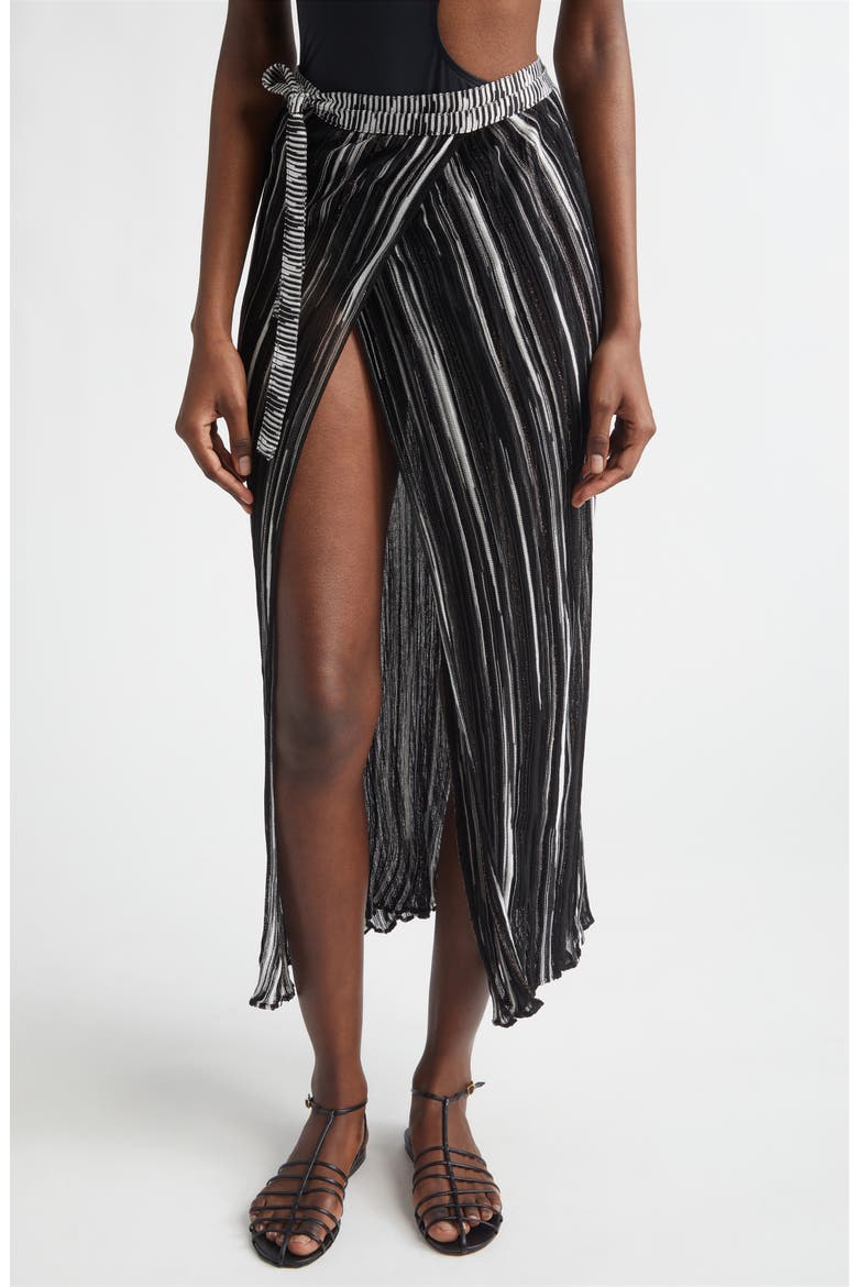 Cover-Up Pareo, Main, color, BLACK MULTI