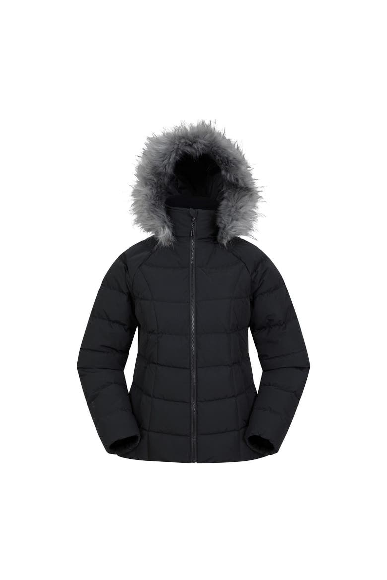 Isla Extreme Short Down Jacket, Main, color, Black