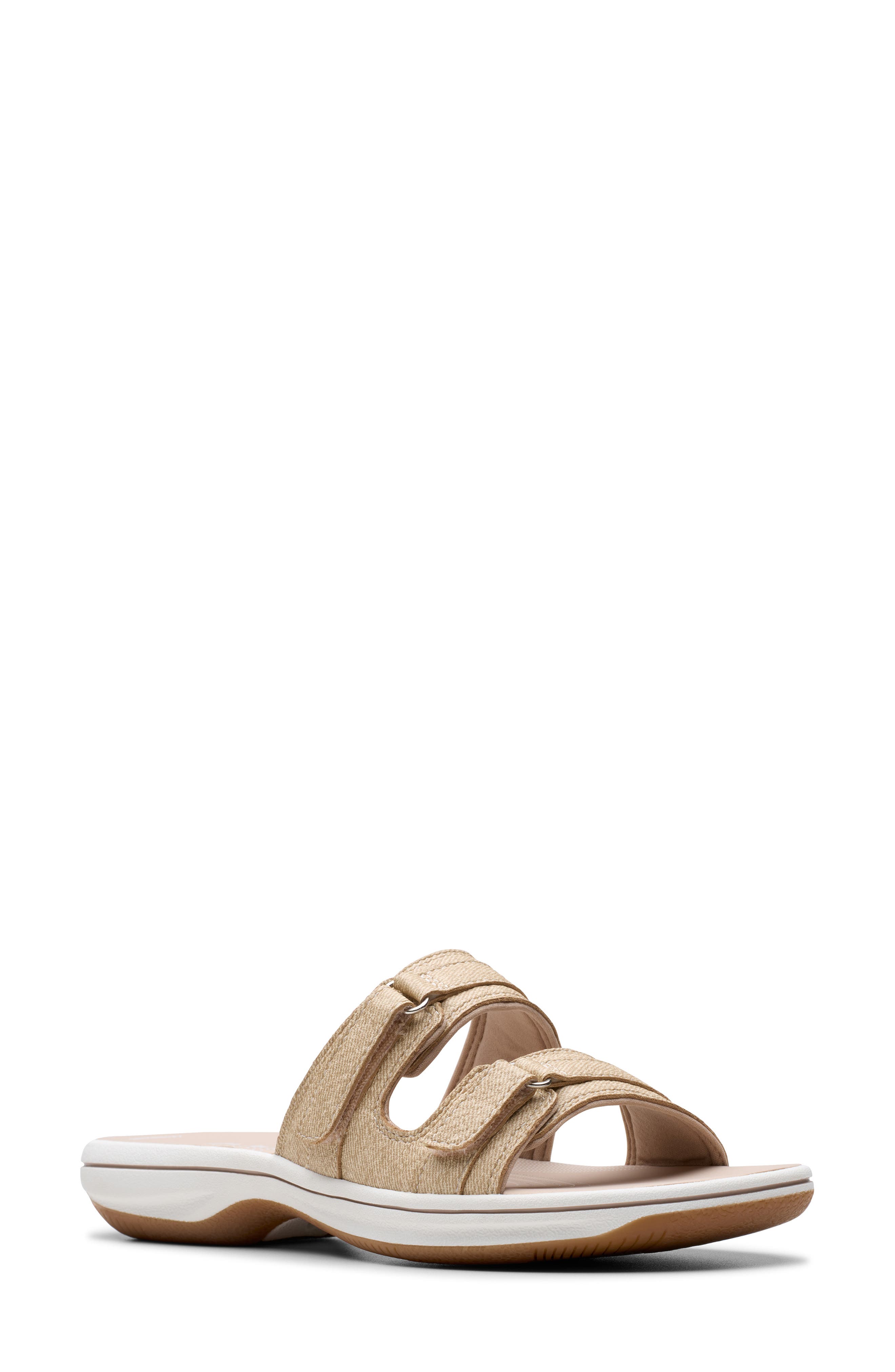 Clarks<sup>®</sup> Breeze Piper Slide Sandal, Main, color, 
