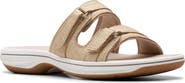 Clarks® Breeze Piper Slide Sandal
