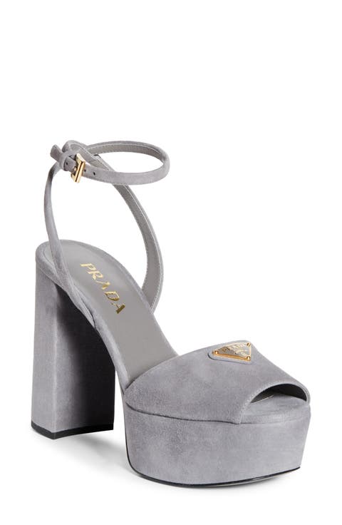 Logo Platform Sandal (Women)