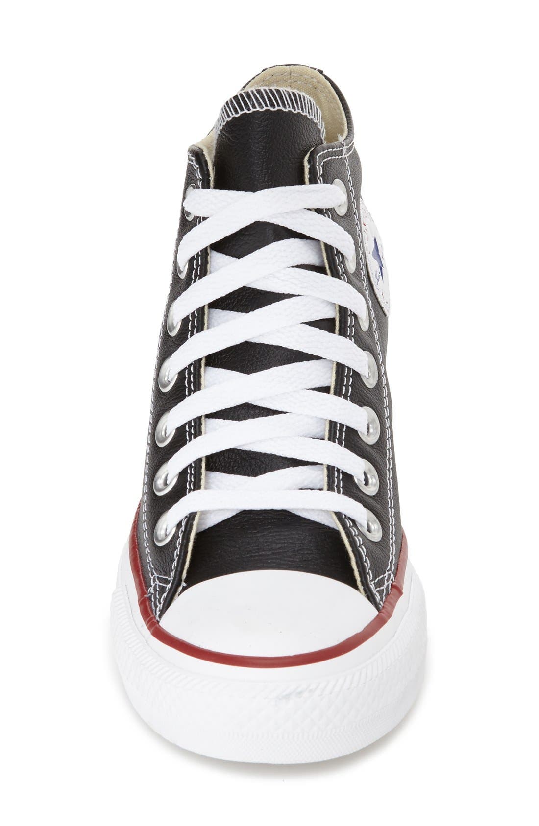 Converse Chuck Taylor<sup>®</sup> All Star<sup>®</sup> 'Lux' Hidden Wedge High Top Sneaker, Alternate, color, 