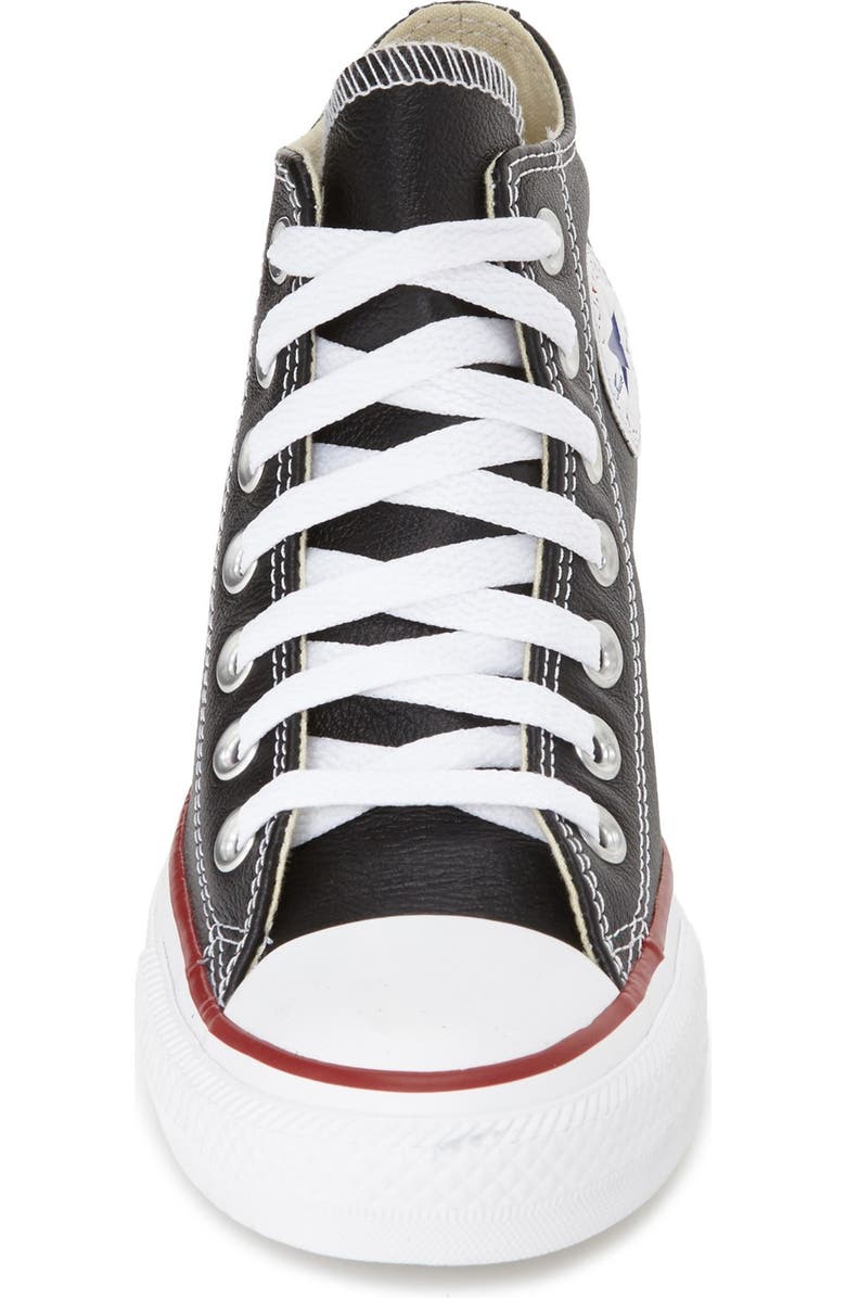 Converse Chuck Taylor<sup>®</sup> All Star<sup>®</sup> 'Lux' Hidden Wedge High Top Sneaker, Alternate, color,