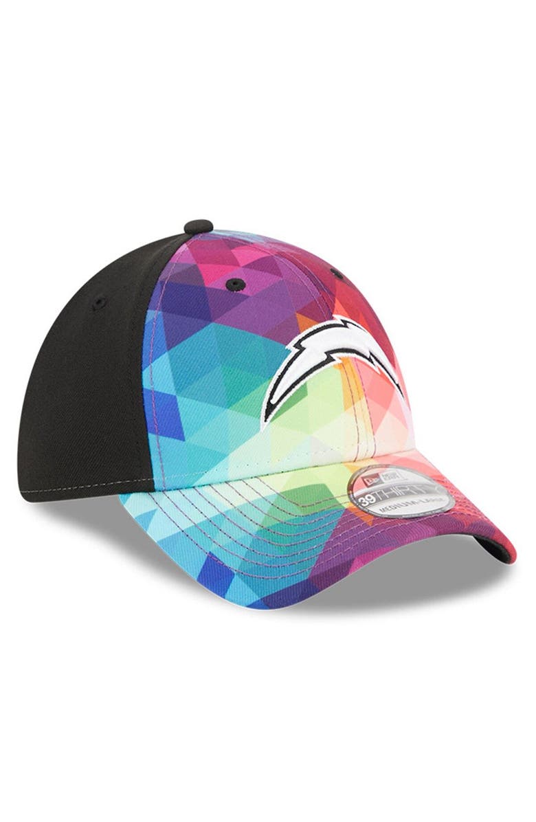 New Era Men's New Era Pink Los Angeles Chargers 2023 NFL Crucial Catch 39THIRTY Flex Hat, Alternate, color, Pink