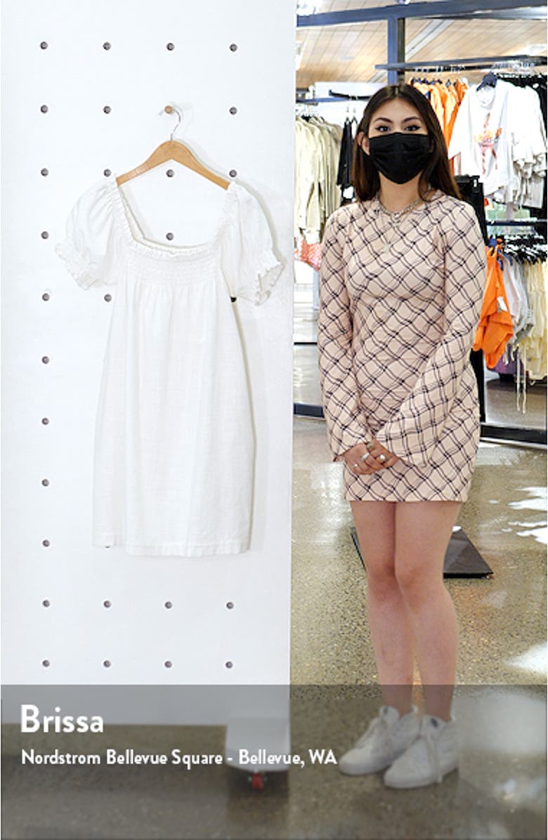 Ramona Organic Cotton Shift Dress, sales video thumbnail