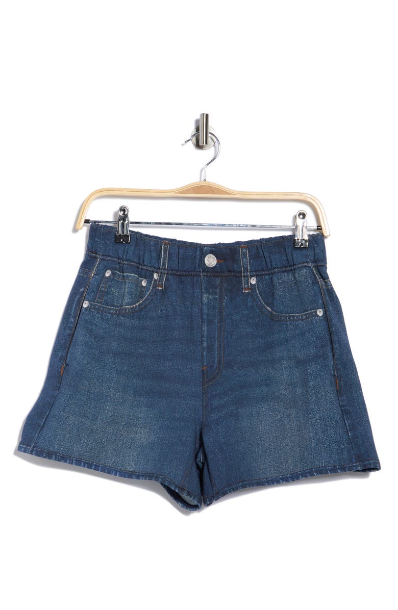 rag & bone Miramar Cotton Terry Walking Shorts, Alternate, color, 