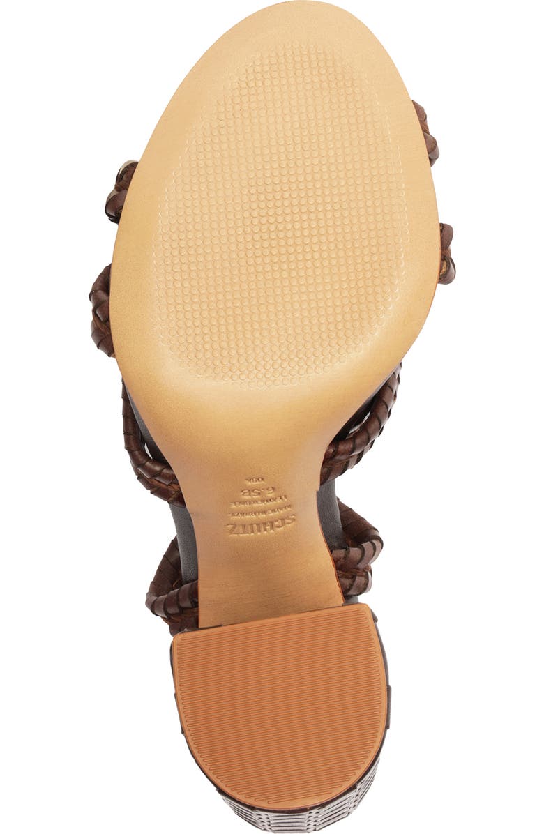 Schutz Kathleen Ankle Strap Sandal, Alternate, color,