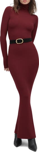 womens lace long sleeve dress Long-sleeved wool lace dress