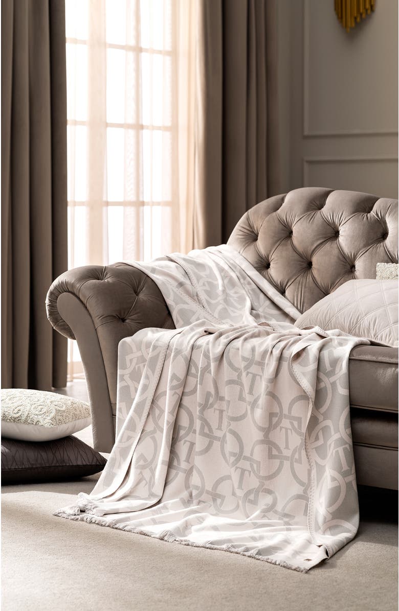 Togas Plummer Throw, Alternate, color, Grey