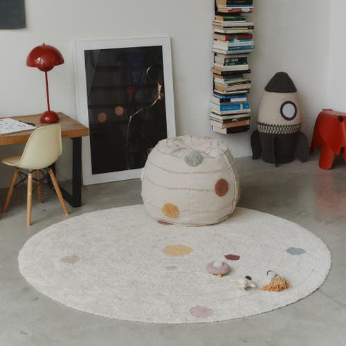 Lorena Canals Washable Play Rug Solar System In Multi