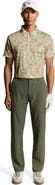 Lyle & Scott Golf Digital Floral Polo Shirt