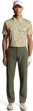 Lyle & Scott Golf Digital Floral Polo Shirt