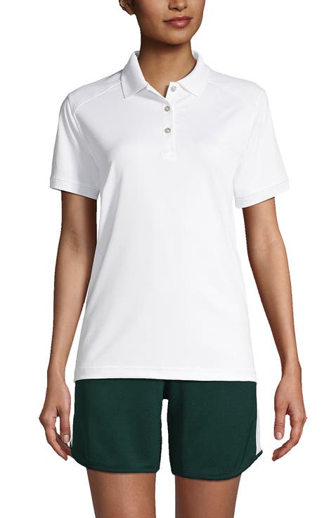 School Uniform Young  Short Sleeve Rapid Dry Polo Shirt