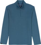 Robert Graham Troland Quarter Zip Top