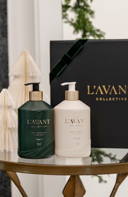 L'avant Collective Winter Fir High Performing Hand Soap In Green