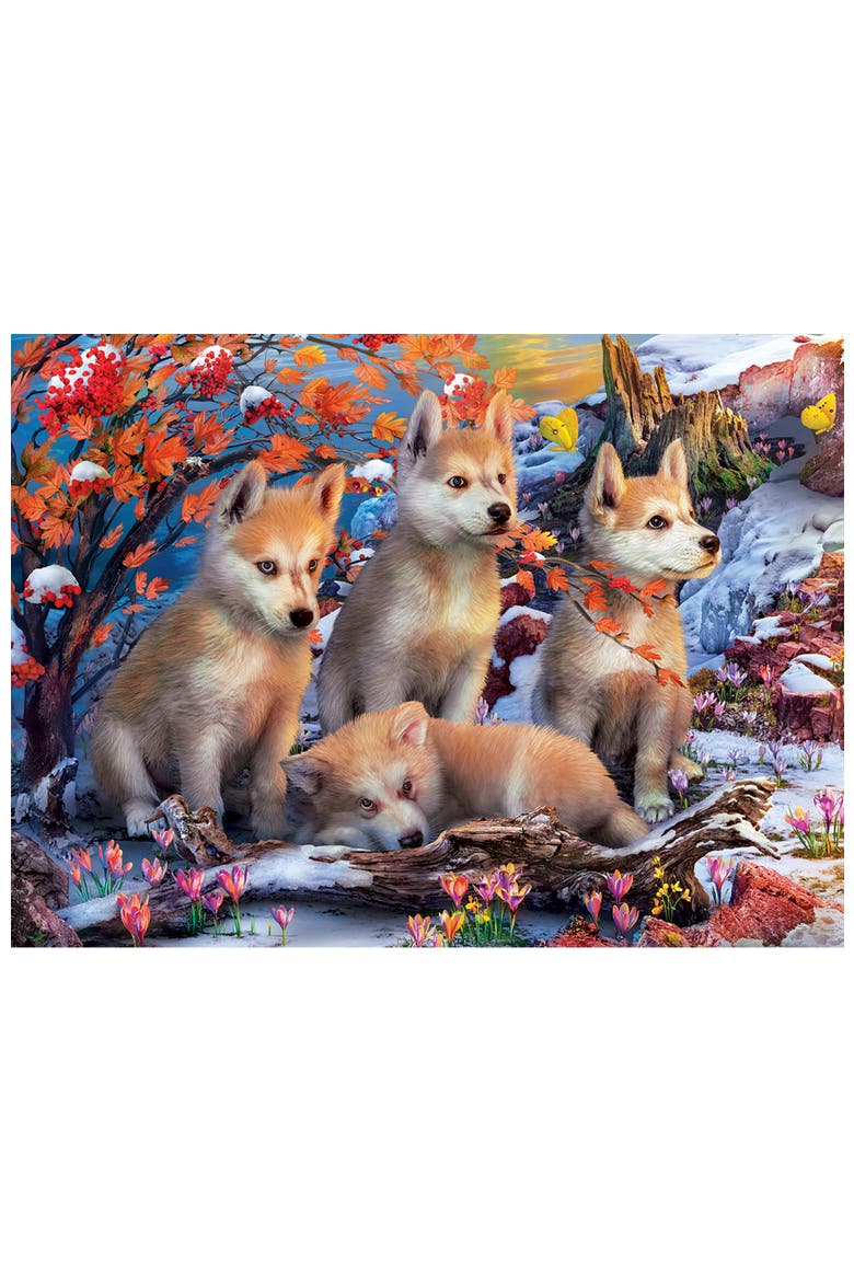 The Young Pack 100 Piece Jigsaw Puzzle, Alternate, color, Multicolor