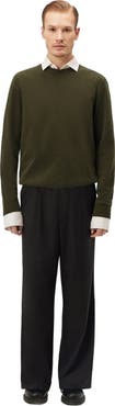 Gobi Cashmere Essential Crewneck Cashmere Sweater