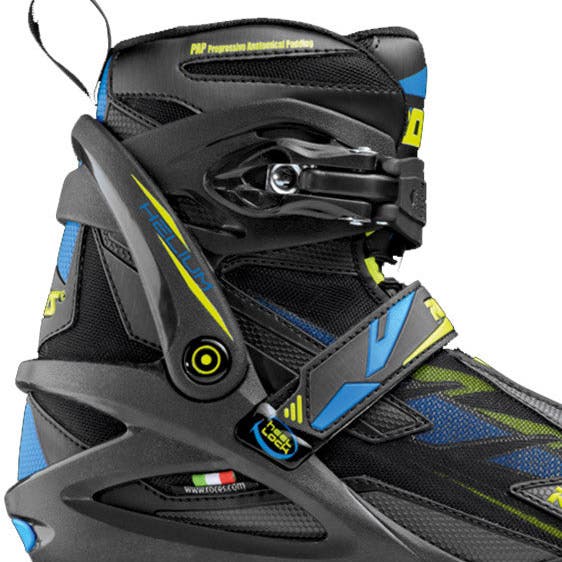 Helium TIF Black Lime Mens Inline Skates, Alternate, color, Black/Lime
