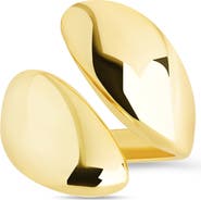 Sterling Forever Gina Open Ring