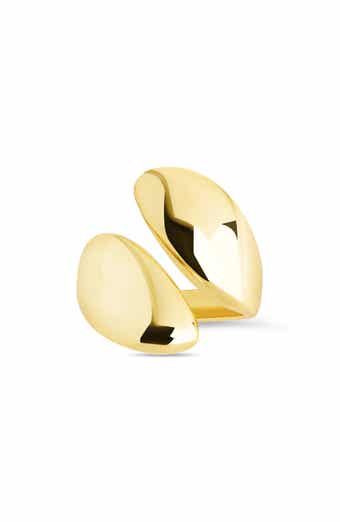 Sterling Forever Gina Open Ring