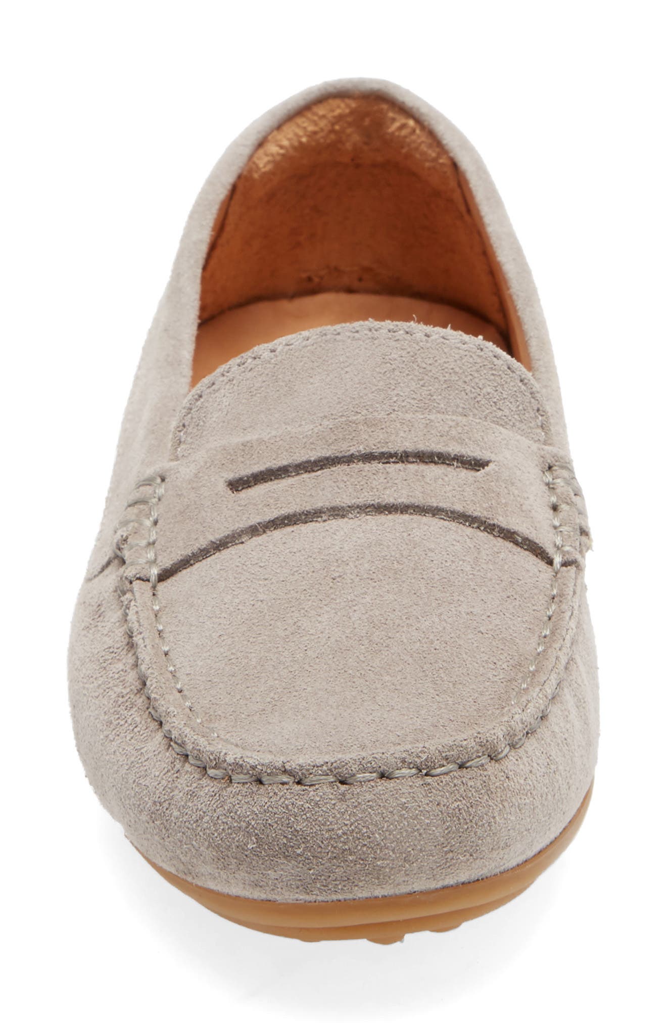 Samuel Hubbard Free Spirit Driver Loafer, Alternate, color, Grey Suede
