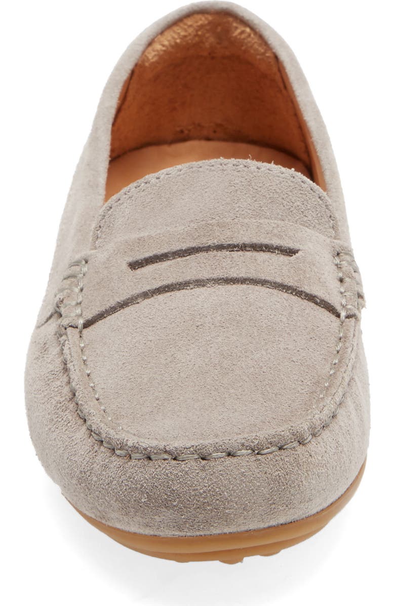 Samuel Hubbard Free Spirit Driver Loafer, Alternate, color, Grey Suede