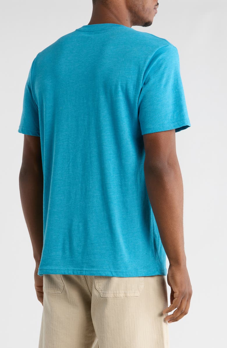 Volcom Galaxy Graphic T-Shirt, Alternate, color, Bay Blue Heather