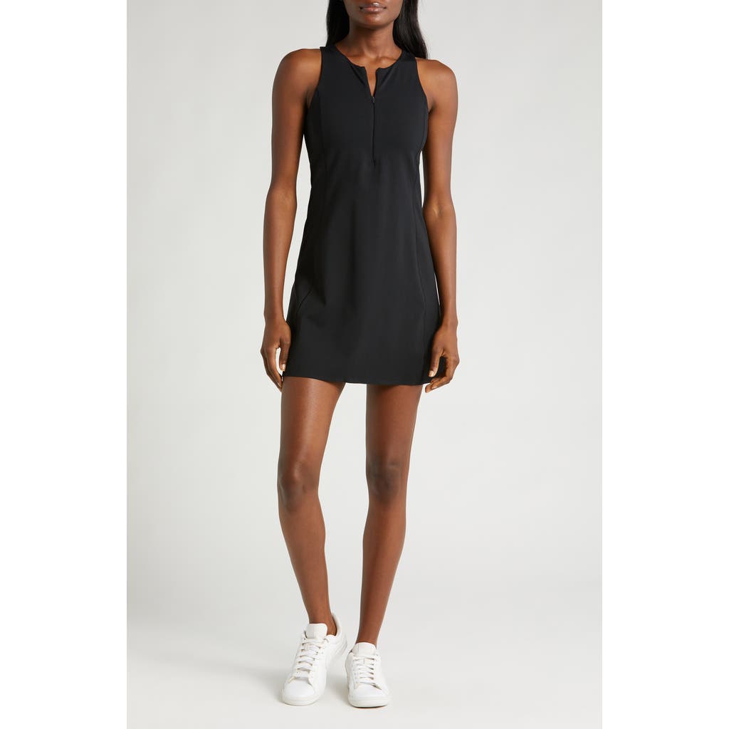 Spanx ® Shape™ Get Moving Zip Front Dress In Black