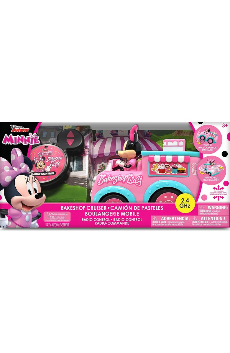 Disney Junior 9" RC Minnie
s Bakeshop Truck, 3+, Alternate, color, 