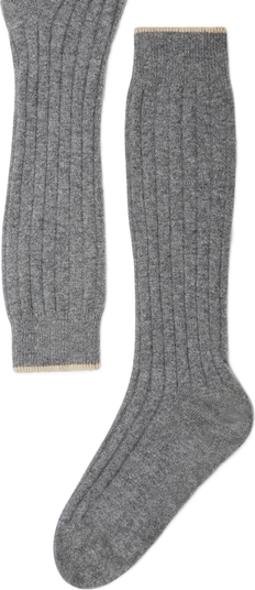 Brunello Cucinelli Rib knit socks | Nordstrom