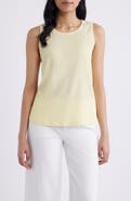 CITY BLUES Crinkle A-Line Tank