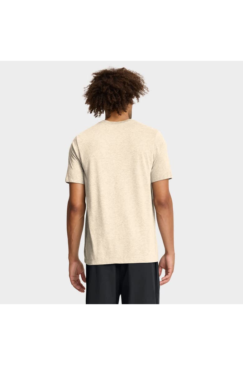 Men's Nike Natural San Diego Padres Wordmark Tri-Blend T-Shirt, Alternate, color, Natural