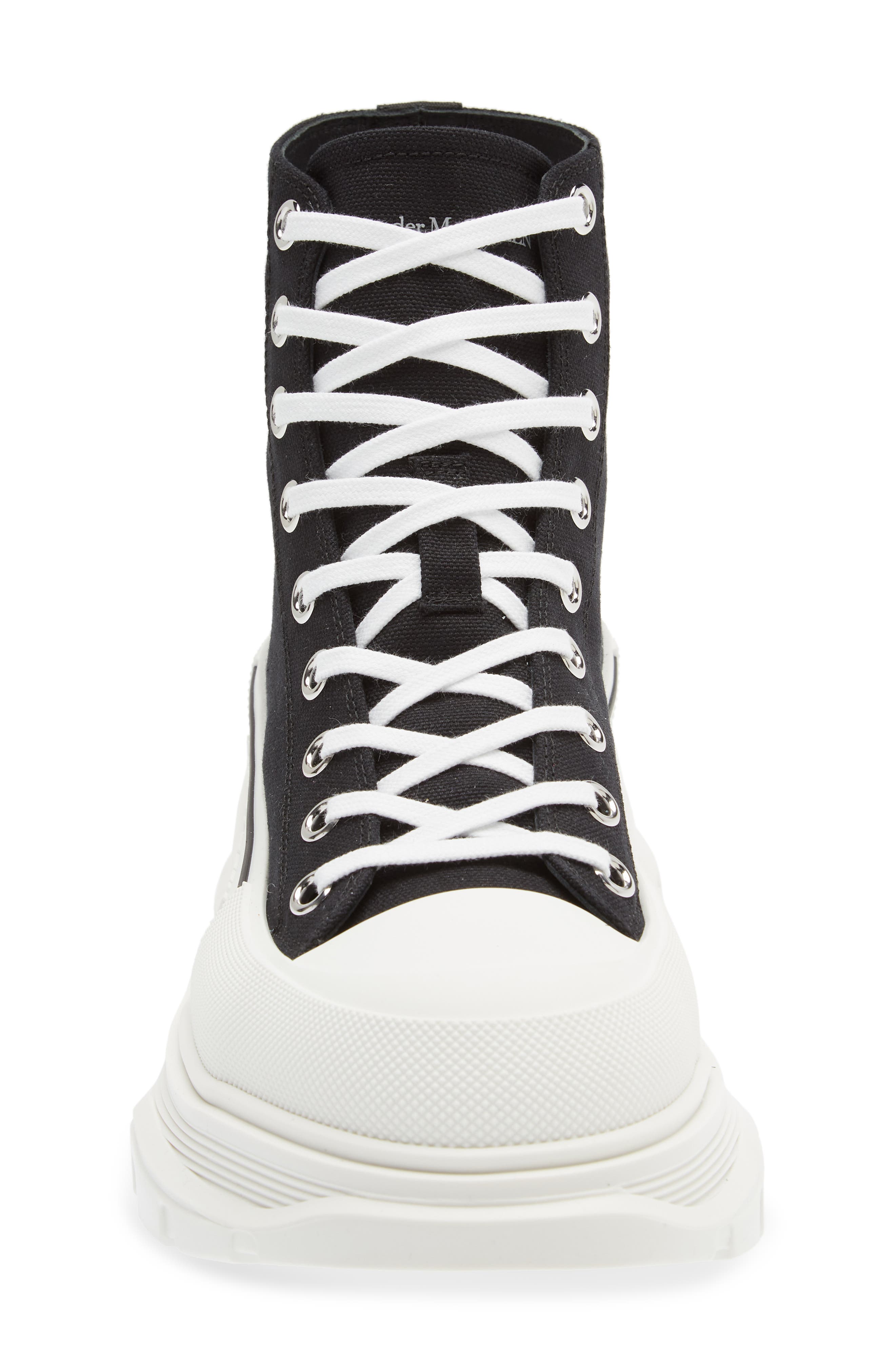 McQueen Tread Slick High Top Sneaker, Alternate, color, 