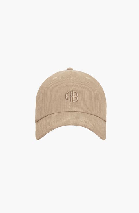 Jeremy Ab Corduroy Baseball Cap