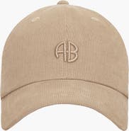 ANINE BING Jeremy Ab Corduroy Baseball Cap